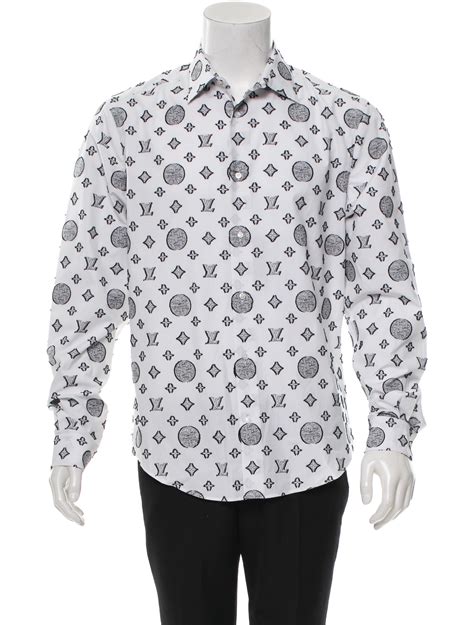 louis vuitton shirt mens cheap|louis vuitton long sleeve shirt.